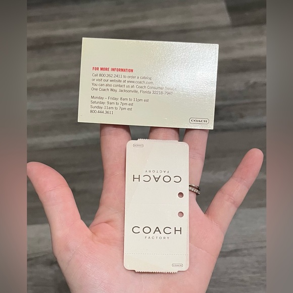 Coach Water Buffalo Vintage Wallet! - Picture 12 of 12